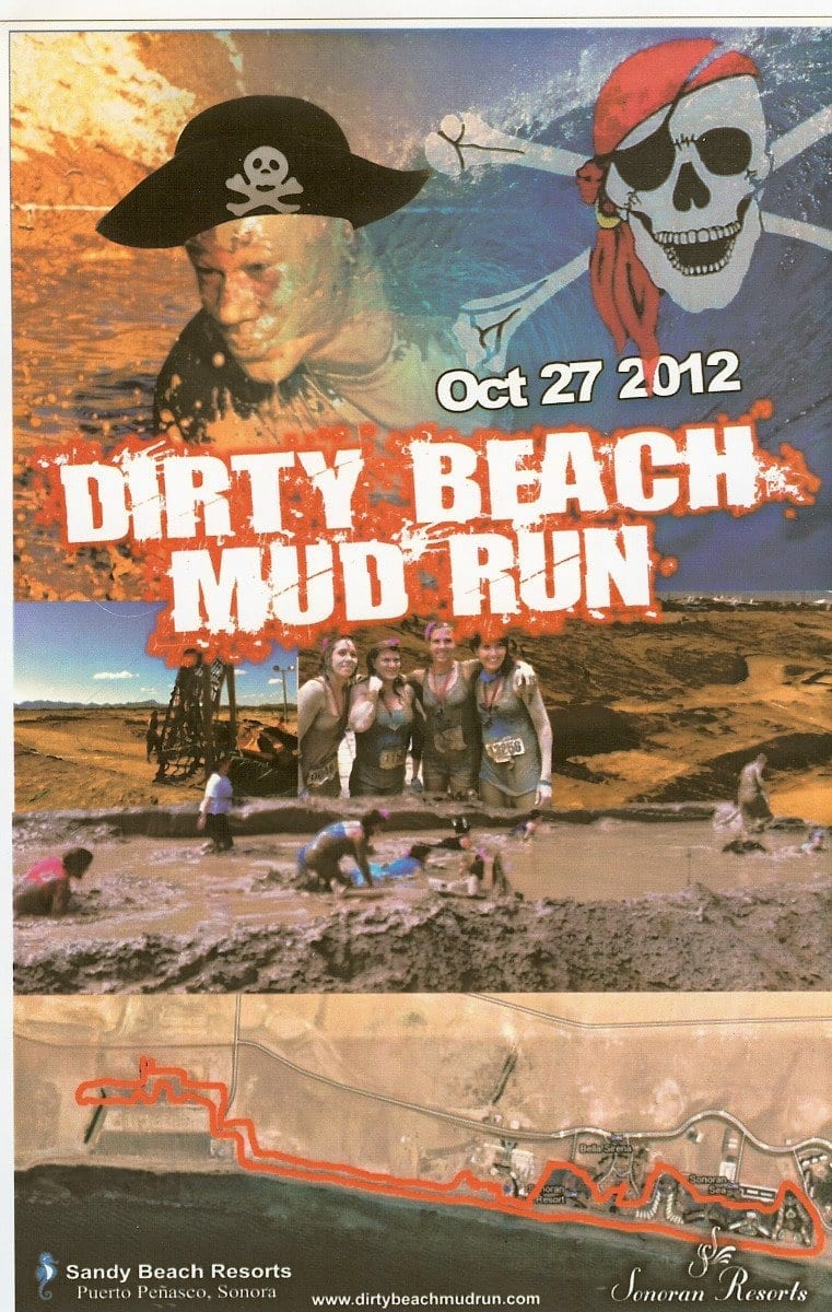 Dirty Beach Mud Run