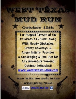 Wild Wild West Mud Run
