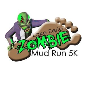 Lake Eerie Zombie Mud Run