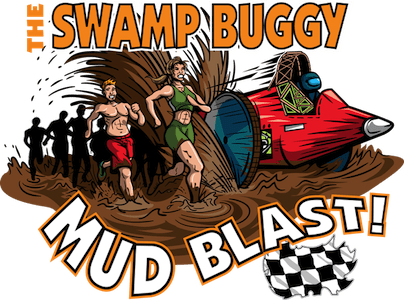 Swamp Buggy Mud Blast