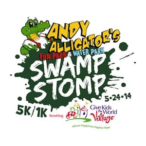 Andy Alligators Swamp Stomp