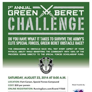Colorado Green Beret Challenge