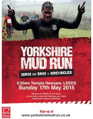 Yorkshire Mud Run