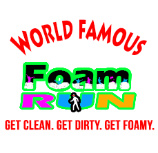 World Famous Foam Run