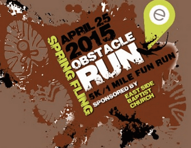 Spring Fling Obstacle Run