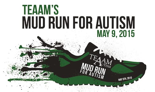 TEAAM Mud Run for Autism