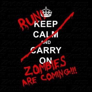 Zombie Run Running Scared