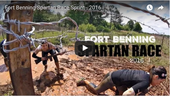 Spartan Race Fort Benning Military Sprint