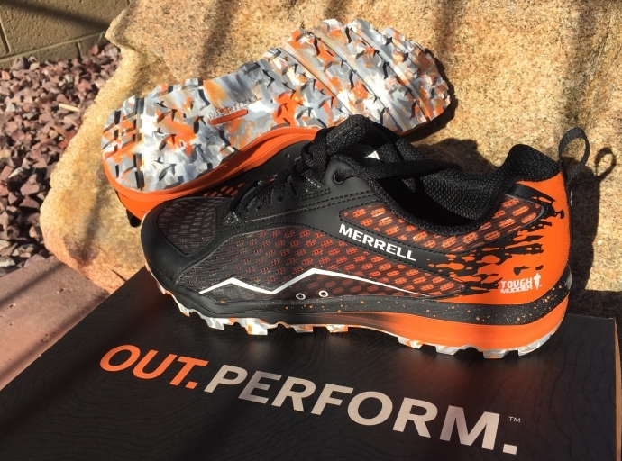 Shoe Review: Merrell Out Crush | Mud Run, Obstacle Course & Ninja Warrior Guide