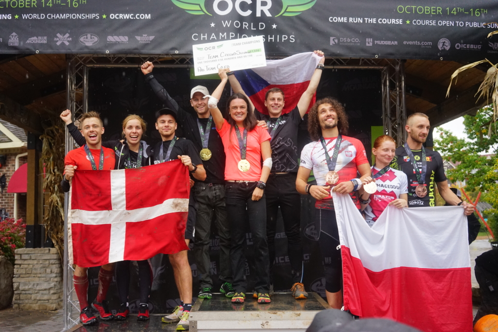 2016 OCR World Championship Team Race Video Recap