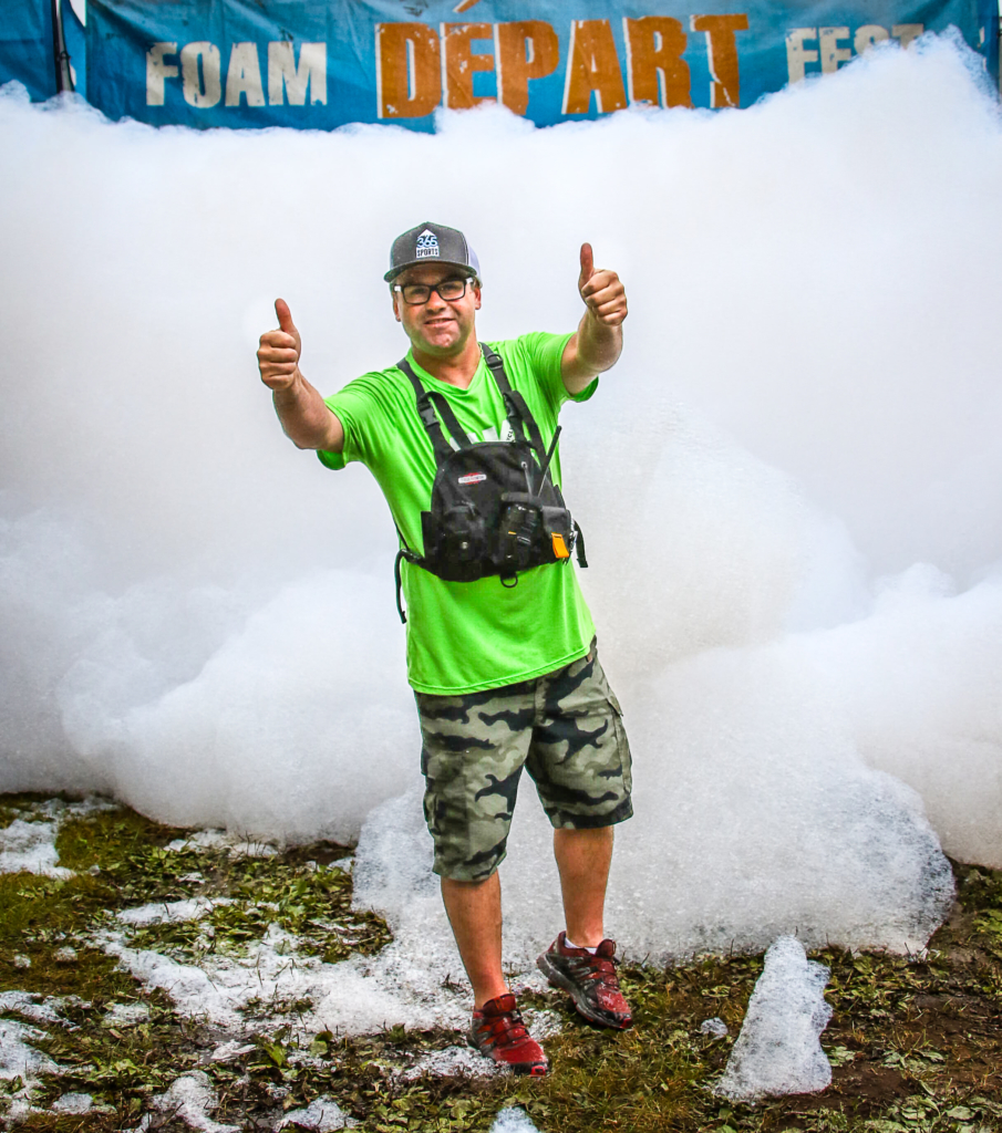 5K Foam Fest USA Return