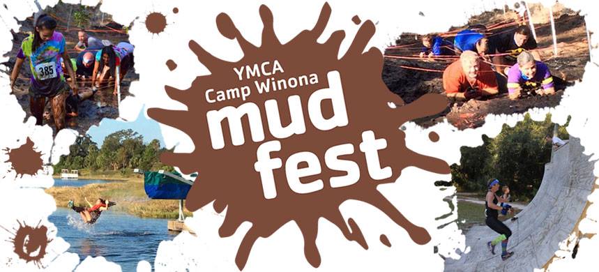 Camp Winona Mud Fest