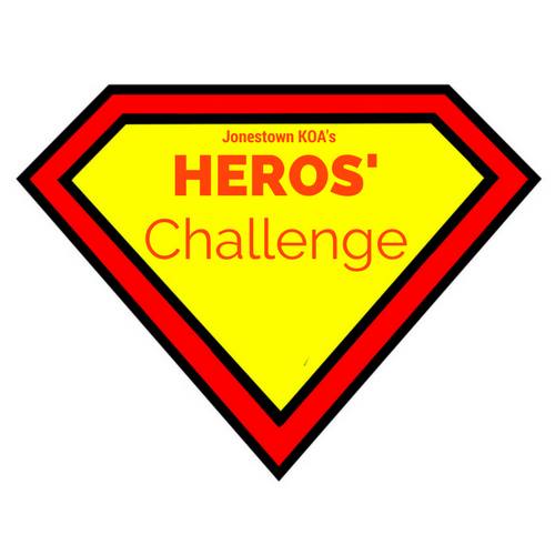 Jonestown KOA Heros Challenge
