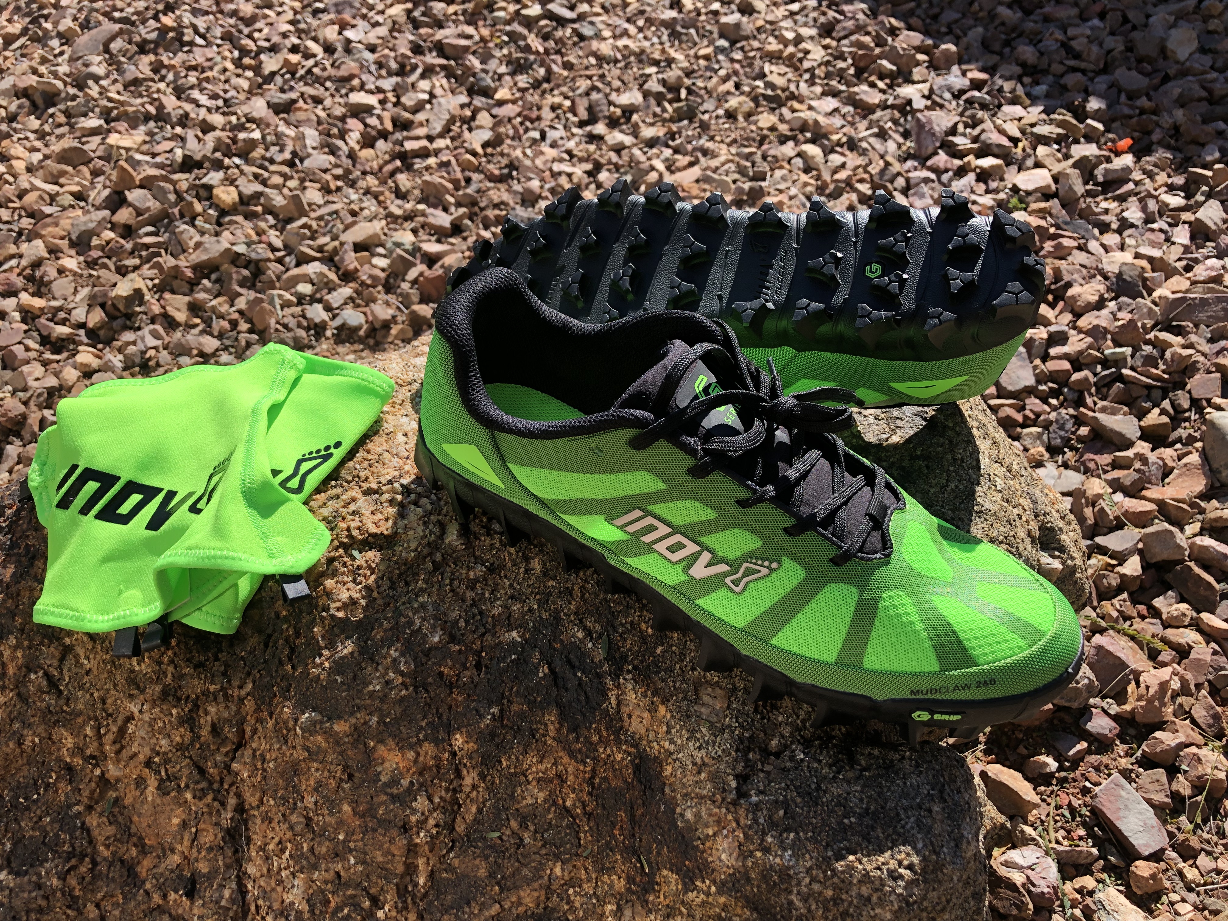 Soft Ground Inov-8 Mudclaw G 260 Spartan Races and Mud Running for Obstacle Super Durable Trail Running OCR Shoes 